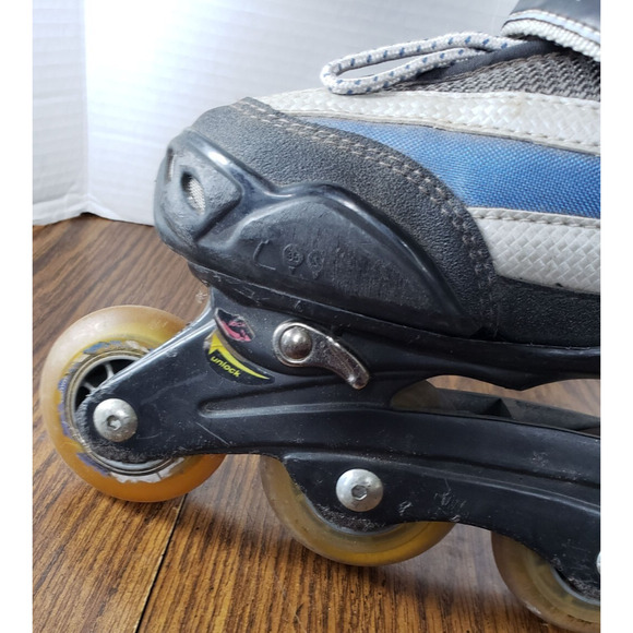 Rollerblade Bladerunner Twist Junior Adjustable Skate, Black, Size 4-7 - Picture 9 of 16